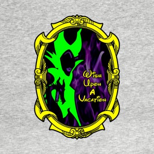 Maleficent Wish Upon a Vacation T-Shirt